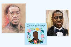 Artists and illustrators are creating portraits of floyd as a way to honor his life while condemning the way in which he was killed. How George Floyd Protests Art Is Amplifying A Movement Time