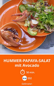 Hummer Papaya Salat Rezept Lebensmittel Essen Papaya Salat Papaya