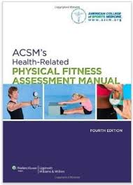 fitness testing reference books