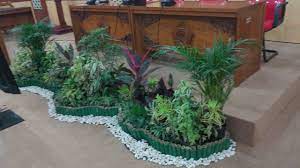 27 Dekorasi Taman Depan Panggung