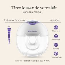 Lansinoh Tire-lait mains libres simple