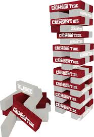 Wild Sports Alabama Crimson Tide Table Top Stackers Wild Sports Alabama Crimson Tide Crimson Tide