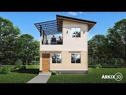 Polycarbonate Terrace Roof Youtube In 2021 House Roof Design 2 Storey House Design Minimalist House Design