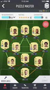 If you play totw and disconnect from the internet from settings (ps4) a min into the game it won't affect your record. Can Anyone Help With Puzzle Master Sbc Got About 30k To Work With After Selling Some Cards All These Players Have Loyalty Thanks Fut