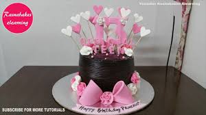 A wide variety of decoration cake birthday options are available to you, such as occasion, event & party. Simple Easy Teenage Teen Girl 13th Birthday Cakes Design Ideas Decoration Tutorial At Home Youtube