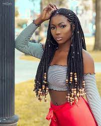 21 Stunning Photos Of The Fulani Braids Blac Chyna S Ex S Sister Recently Tried To W Girls Hairstyles Braids African Hair Braiding Styles Braids For Black Hair
