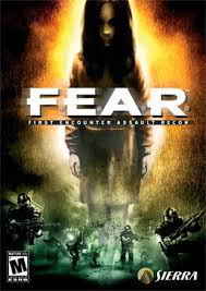 F E A R Wikipedia The Free Encyclopedia Fear Game Horror Video Games Creepy Games