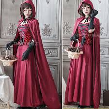 See more ideas about red riding hood costume, red riding hood, costumes. Halloween Evil Little Red Riding Hood Costume Carnival Vampire Cosplay Hood Cape Dress Gothic Horror Outfit For Adult Women Holidays Costumes Aliexpress