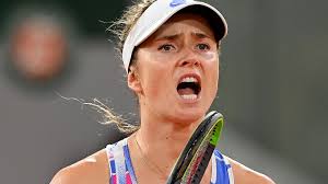 Tras vencer a la chilena daniela. French Open Tennis Elina Svitolina Cries Over Stuffed Toy Bobik Tears Up After Beating Renata Zarazua Roland Garros