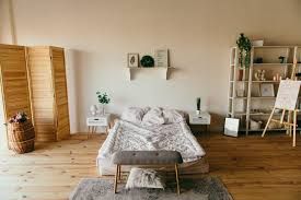 Set kamat tidur minimalis modern. Inspirasi Desain Kamar Tidur Minimalis Di Kost Roomme
