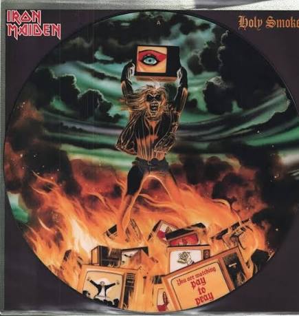 Iron Maiden - Holy Smoke (Picture Disc) - Amazon.com Music