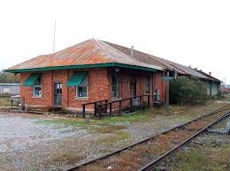 Central Of Georgia Dothan Depot Old Train Train Depot Train Station