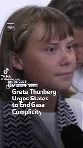 What an inspirational young woman. We could all learn something from her.  Free Palestine! 🇵🇸