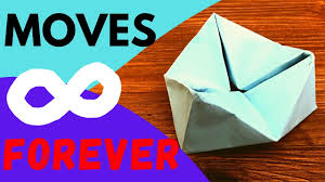 Move the ring to the orientation shown in the first image. How To Make A Paper Moving Flexagon Easy Origami Youtube