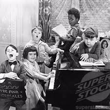 Our Gang Also Known As The Little Rascals Alfalfa Darla Spanky Buckwheat And Porky And Old Tv Shows Childhood Memories Comedy Short Films