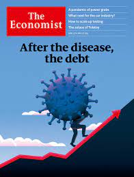 The economist 2020 portada oficial análisis completo the economist the world in 2020 エコノミスト2020. After The Disease The Debt Apr 25th 2020 The Economist