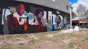 It connected the train station on the west with the clematis street starts at the waterfront on flagler dr. New Mural In Downtown West Palm Beach Showcases Civil Rights Icons