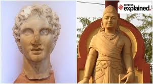 Alexander and Chandragupta Maurya: A short history of war, empire, and  greatness : r/india