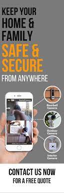 Smart Home Security System Keep Your Home And Family Safe And Secure From Anywhere Smart Home Security Smart Home Automation Home Automation System