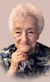 Mme Yolande Bourdeau née Poirier