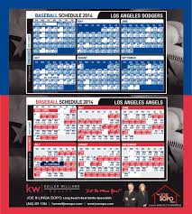 All about the la dodgers. 2014 Dodgers Angels Baseball Schedules Go Home Teams