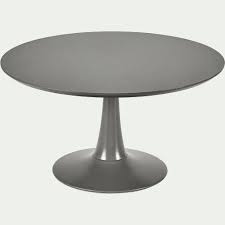 Visitez pour une grande sélection de table pied tulipe knoll. Table Basse Ronde Gris Restanque Avec Pied Tulipe Acanthe Table Basse Alinea