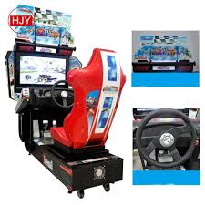 2018 new out run coin operated racing arcade games car motor race game machine. High Fidelity Toy City Simulator Arcade Racing Car Game Machine