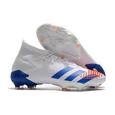 Entdecke den offiziellen adidas shop! Adidas Predator 20 1 Fg Fg Sky Tint Team Royal Blue Signal Coral