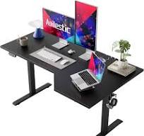 Amazon.com: Agilestic Electric Standing Desk, Height ...