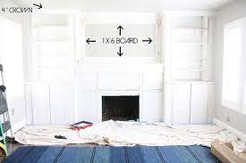 Ikea's billy bookcase is extra popular for a reason: Ikea Hack Built Ins Fireplace Bookcase Billy Bookcase Crane Concept Diy Blog Blogger Fireplace Built Ins Ikea Built In Furniture Hacks