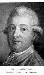 Carl Christopher Arfwedson