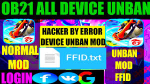 Apk mod unlock imei www.mediafire.com/file/ihv87rkyfpj77p3/freefire147_newmodv7.6.apk/file gg support script. Hacked By Error 404 Unlock Imei Ffid Txt Free Fire Unban Mod Apk Ob21 Free Fire Unbanned Device Youtube