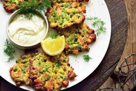 Pea Zucchini And Haloumi Fritters Recipe Real Food Dinner Vegetable Dishes Fritters