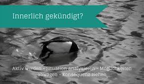 Je länger jemand im selben unternehmen arbeitet, umso größer ist das risiko, zum „gefangenen am arbeitsplatz zu werden. Innere Kundigung Ursachen Und Was Du Tun Kannst Bzw Solltest