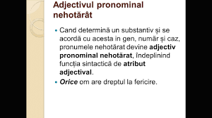 Complementul indirect determină un verb, un adjectiv, un adverb sau o interjecţie arătând obiectul complementul indirect arată obiectul asupra căruia se răsfrânge indirect acțiunea exprimată de verb. È™coala Online Limba È™i Literatura RomanÄƒ Titlu Site