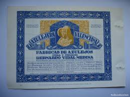 la azulejera valenciana bernardo vidal medina v