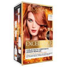 Loreal Sac Boyasi Intens 7 43 Tarcin Bakir Bakir Saclar Sac Renkler