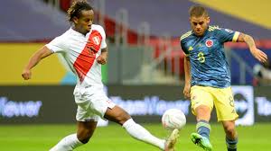 Colombia played against peru in 2 matches this season. Jh1ntemvap5lgm