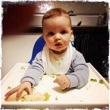 This is a good starting point, but you'll want to make sure your baby is ready. Baby Refusing To Sit In High Chair
