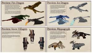 Any version mcpe beta 1.2 build 6 pe 1.17.0.02 pe 1.16.200 pe 1.15.200. Ice Fire Dragon Showcase Ice And Fire Mod 1 12 Minecraft Newyork City Voices