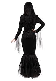 The new addams family episode keeping up with the joneses features the titular joneses as in the winning of morticia addams, uncle fester tried to invoke this trope between gomez and. Women S Addams Family Morticia Costume