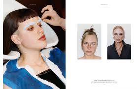 Rosie Marks shoots for POP 48