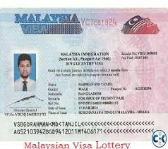 Applying for a visa in malaysia can be a very tough and exhausting process. Malaysia Visa Lottery