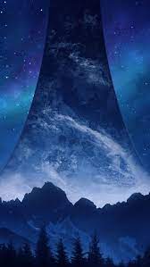 Halo Infinite Sci Fi Games Stars Artwork Sci Fi Wallpaper Halo Backgrounds Game Wallpaper Iphone