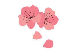 Download Cherry Blossoms Tattoos Svg Cut File By Creative Fabrica Crafts Creative Fabrica PSD Mockup Templates