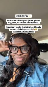 “Church folks will steal your blessing and your bae! 🙌🏾😂 Watch your  belongings, saints! 👀⛪️ #PrayedForIt #ButItsStillMine”