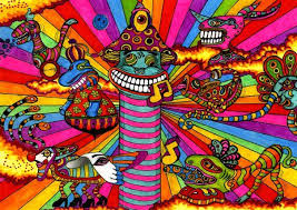 Pin On Psychedelic Posters