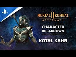 Kotal kahn has good range, strong combos, and can buff his damage! Mortal Kombat 11 Ultimate Beginner S Guide How To Play Kotal Kahn Ps Competition Center ìŠ¤íŽ˜ì¸ì–´ê°œì¸