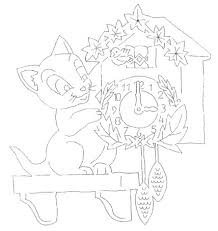 Maybe you would like to learn more about one of these? Vorlage Fensterbild Katze Mit Uhr Fensterbilder Vorlagen Schlusseldienst Bastlerbedarf Bethke