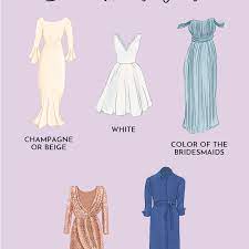 Wedding guest dresses for summer time need to be flattering, comfortable and pretty. 5 Colors To Avoid Wearing As A Wedding Guest